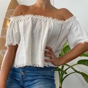 Steele Off-The-Shoulder Blouse